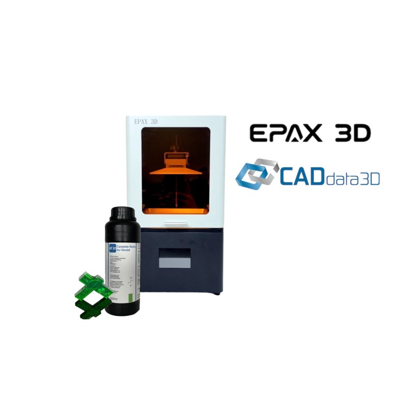 Dental Printer EPAX X1-4KS 6,6" Mono LCD 3D-Printer