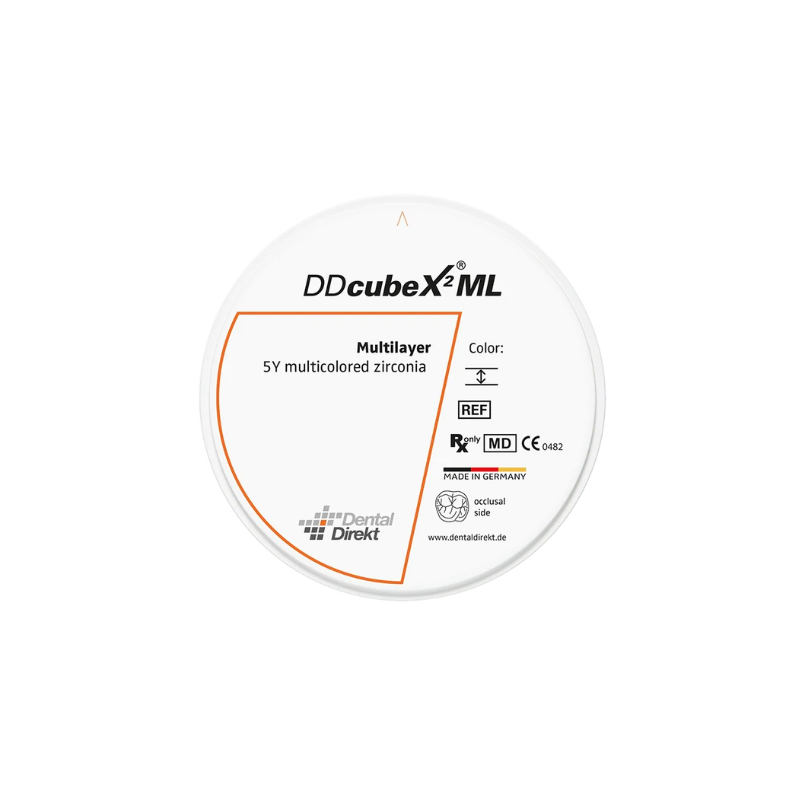 DD cubeX²® ML Zirkonoxid
