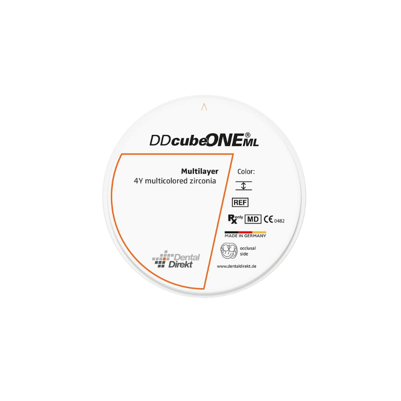 DD cube ONE® ML Zirkonoxid