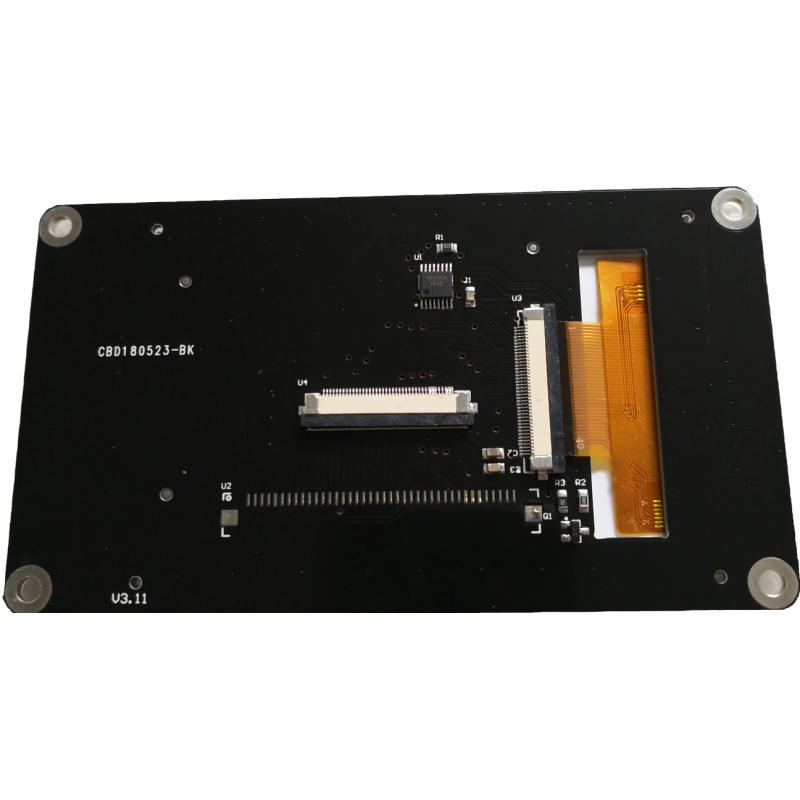 EPAX 3,5" Touchscreen – Ersatzdisplay für X1, E6, X10 & E10