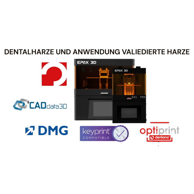 EPAX DX1 & DX10 8K Dental Komplettpaket