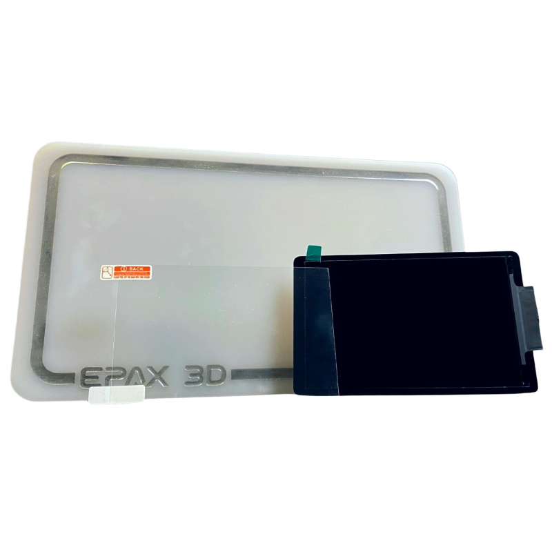 EPAX Displayschutzfolie – Für DX1 & DX10