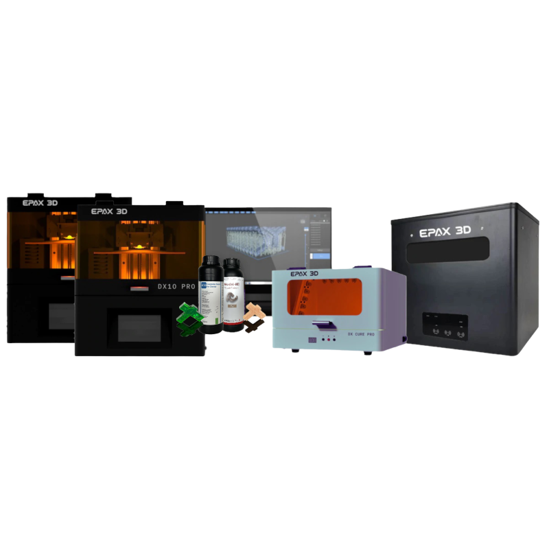 DX10 8K Dental Komplettpaket