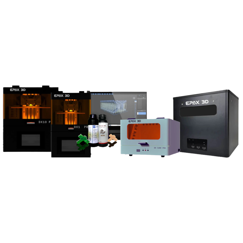 EPAX DX1 & DX10 8K Dental Komplettpaket