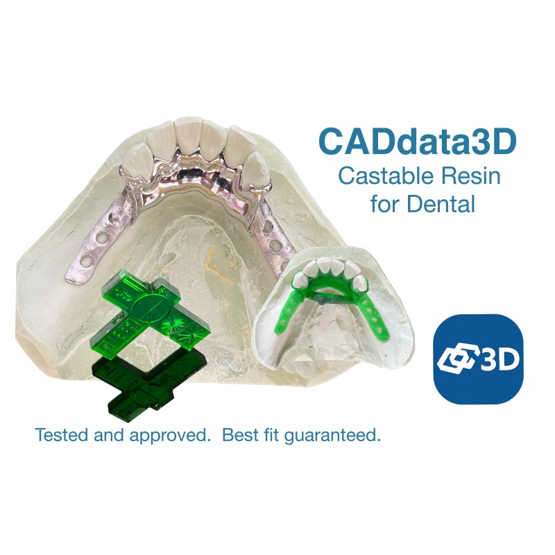 CADdata3D Castable Resin